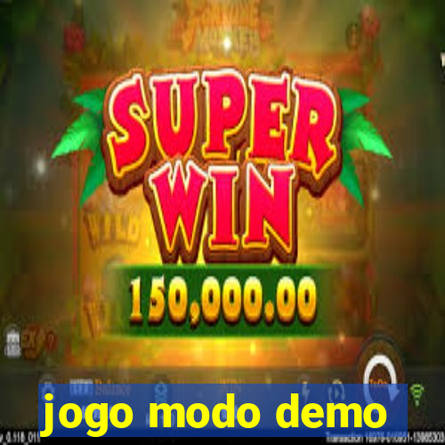 jogo modo demo